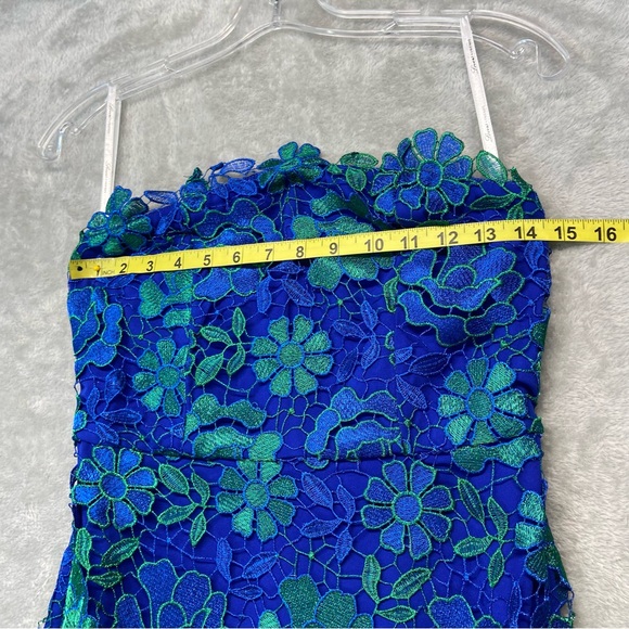 Lovers + Friends Teagan Gown in Blue from REVOLVE Size S - Picture 7 of 10